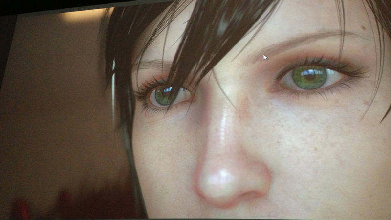 Illustration for article titled Getting Up Close and Personal with Square Enix's New Engine Blew My Mind